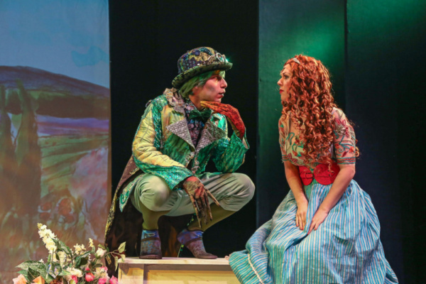 Photo Flash: First Look At DCT's THE PRINCESS AND THE FROG Image