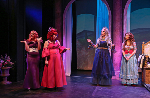 Photo Flash: First Look At DCT's THE PRINCESS AND THE FROG Image