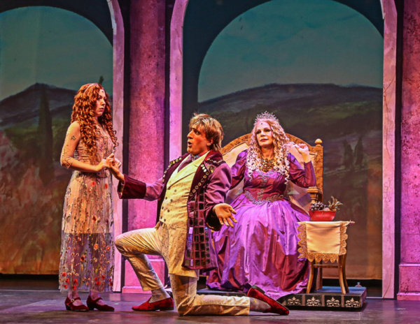 Photo Flash: First Look At DCT's THE PRINCESS AND THE FROG Image