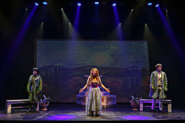 Photo Flash: First Look At DCT's THE PRINCESS AND THE FROG Image