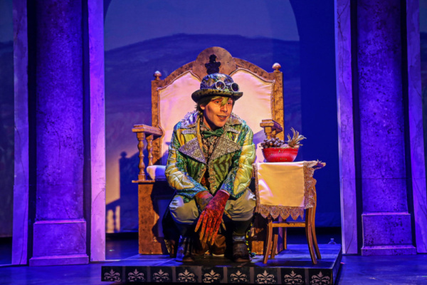 Photo Flash: First Look At DCT's THE PRINCESS AND THE FROG Image