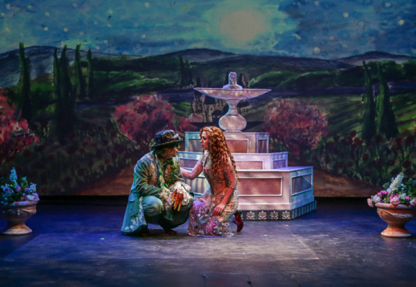 Photo Flash: First Look At DCT's THE PRINCESS AND THE FROG Image