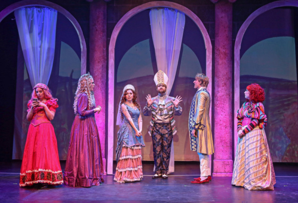 Photo Flash: First Look At DCT's THE PRINCESS AND THE FROG Image