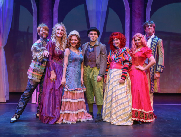 Photo Flash: First Look At DCT's THE PRINCESS AND THE FROG Image