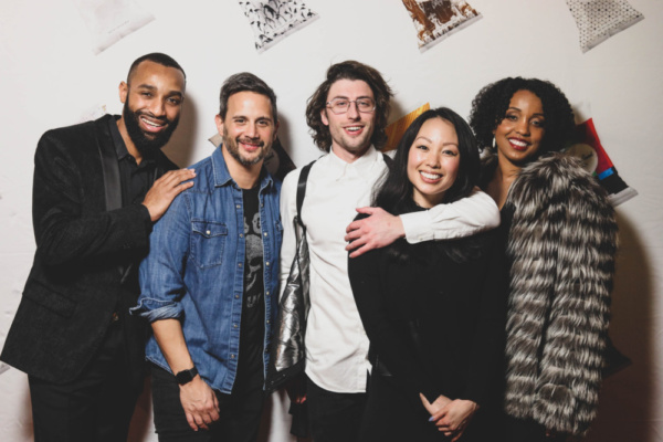 Photo Flash: Inside the World Premiere Of BLACK GIRLS CHEER Produced By Double Good Image