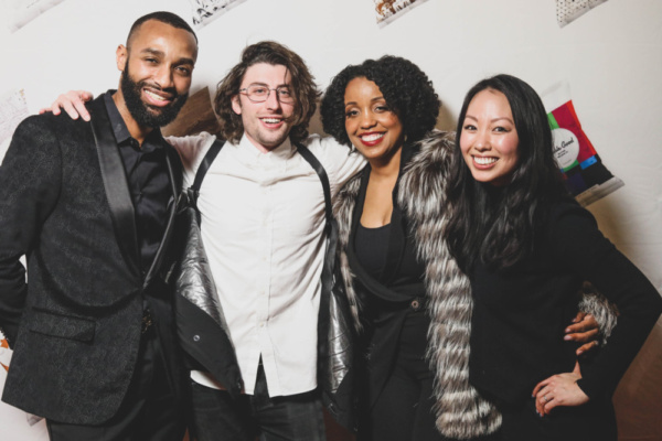 Photo Flash: Inside the World Premiere Of BLACK GIRLS CHEER Produced By Double Good 