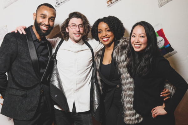 Photo Flash: Inside the World Premiere Of BLACK GIRLS CHEER Produced By Double Good Image