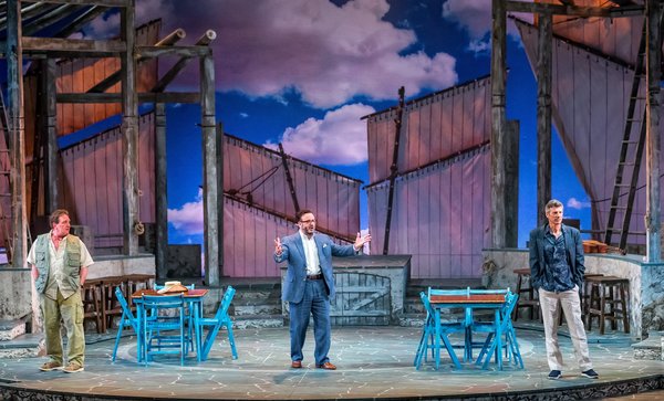 Photo Flash: Get A First Look At MAMMA MIA! at the Drury Lane Theatre Image