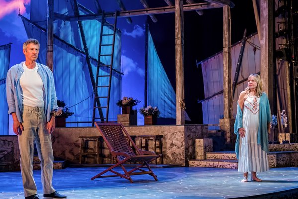 Photo Flash: Get A First Look At MAMMA MIA! at the Drury Lane Theatre 