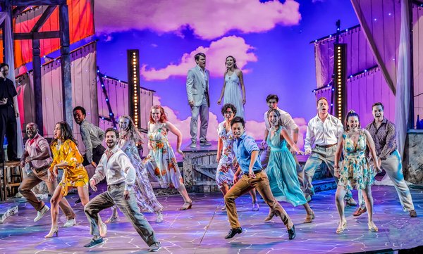Photo Flash: Get A First Look At MAMMA MIA! at the Drury Lane Theatre Image