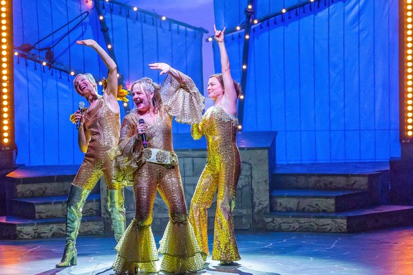 Photo Flash: Get A First Look At MAMMA MIA! at the Drury Lane Theatre 