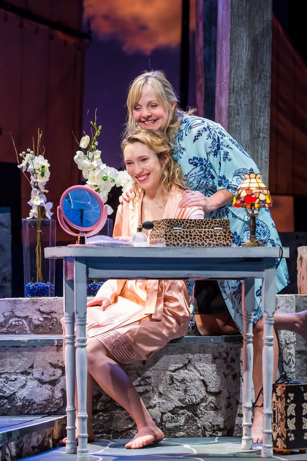 Photo Flash: Get A First Look At MAMMA MIA! at the Drury Lane Theatre Image