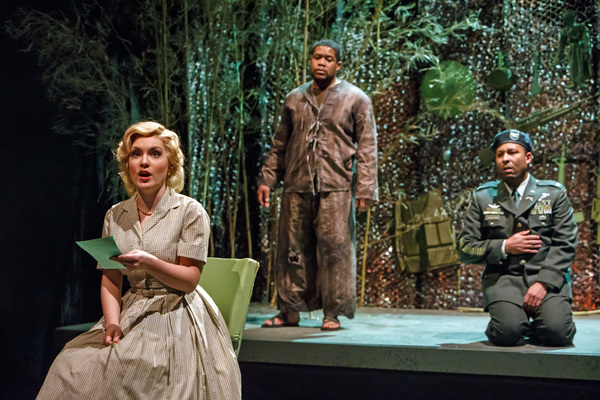 Photo Flash: Get A First Look At Pittsburgh Opera's GLORY DENIED Image