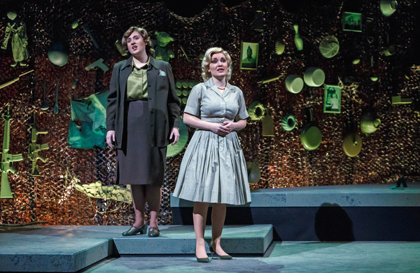Photo Flash: Get A First Look At Pittsburgh Opera's GLORY DENIED Image