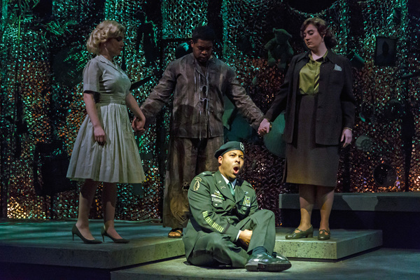 Photo Flash: Get A First Look At Pittsburgh Opera's GLORY DENIED Image