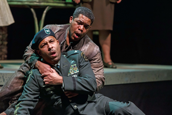 Photo Flash: Get A First Look At Pittsburgh Opera's GLORY DENIED Image
