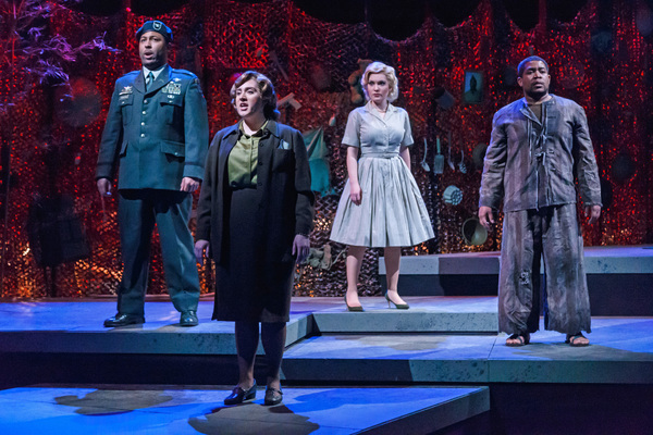 Photo Flash: Get A First Look At Pittsburgh Opera's GLORY DENIED Image