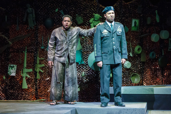 Photo Flash: Get A First Look At Pittsburgh Opera's GLORY DENIED 
