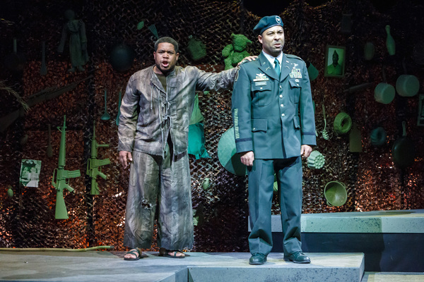 Photo Flash: Get A First Look At Pittsburgh Opera's GLORY DENIED Image