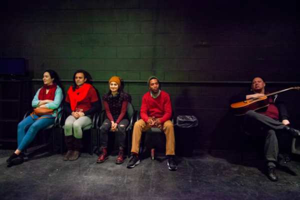 Photo Flash: First Look At World Premeire Of RED BIKE At The Wilbury Group Image