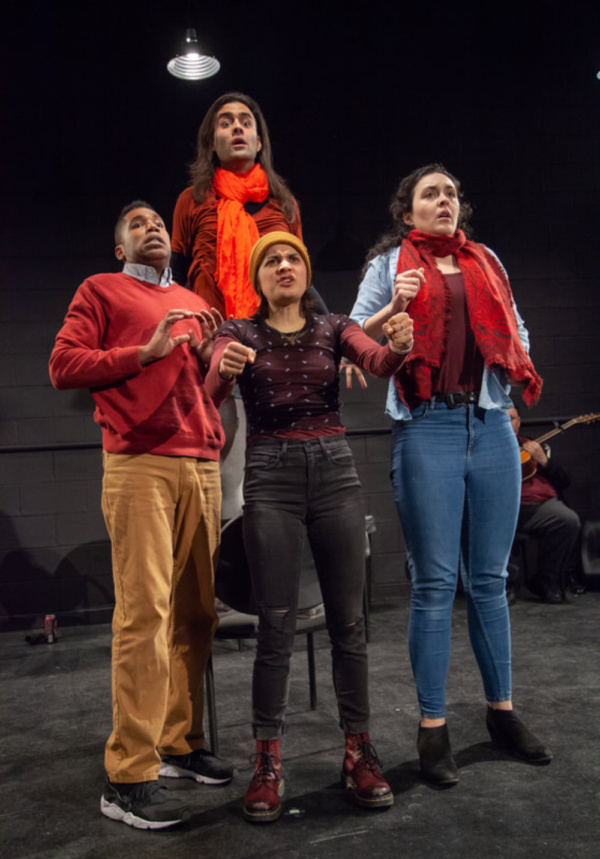 Photo Flash: First Look At World Premeire Of RED BIKE At The Wilbury Group 