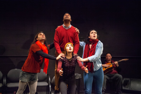 Photo Flash: First Look At World Premeire Of RED BIKE At The Wilbury Group Image