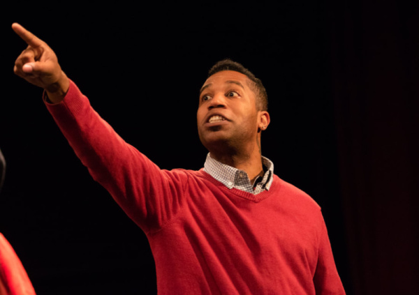 Photo Flash: First Look At World Premeire Of RED BIKE At The Wilbury Group Image