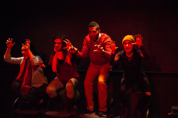 Photo Flash: First Look At World Premeire Of RED BIKE At The Wilbury Group 