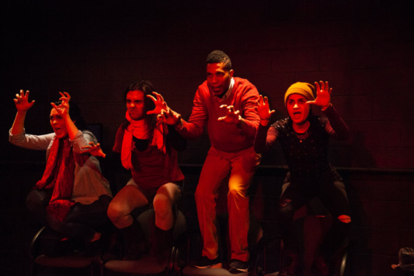 Photo Flash: First Look At World Premeire Of RED BIKE At The Wilbury Group Image