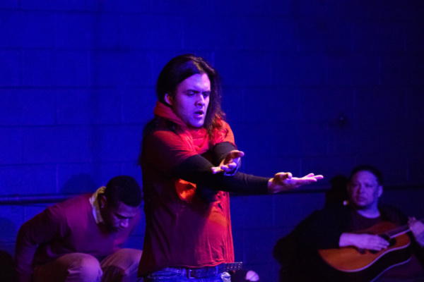 Photo Flash: First Look At World Premeire Of RED BIKE At The Wilbury Group 