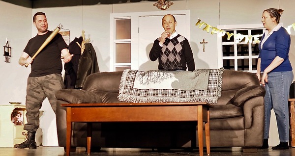 Photo Flash: MAKING GOD LAUGH Will Make You Laugh (and Cry) at Florence Community Theater  Image