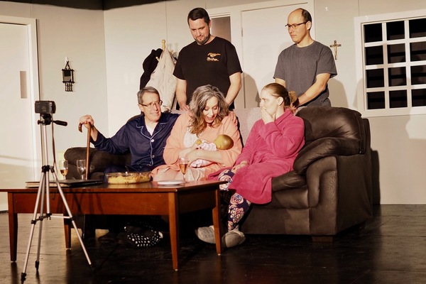 Photo Flash: MAKING GOD LAUGH Will Make You Laugh (and Cry) at Florence Community Theater 