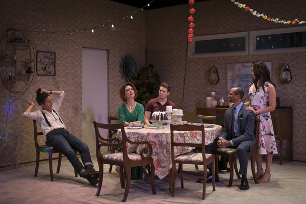 Photo Flash: First Look at ACT(S) OF GOD at Lookingglass Theatre Image