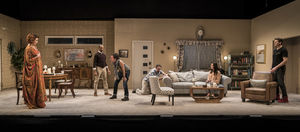 Photo Flash: First Look at ACT(S) OF GOD at Lookingglass Theatre Image