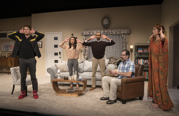 Photo Flash: First Look at ACT(S) OF GOD at Lookingglass Theatre Image
