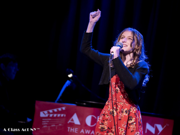 Photo Flash: A Class Act NY Presents FROM L.A. TO BROADWAY Featuring Lauren 'Coco' Cohn Image