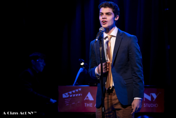 Photo Flash: A Class Act NY Presents FROM L.A. TO BROADWAY Featuring Lauren 'Coco' Cohn Image