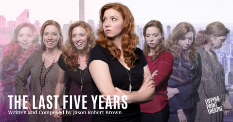 Review: THE LAST FIVE YEARS at Tipping Point Theatre is an Exquisite, Emotional Rollercoaster Ride! 