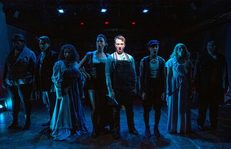 Review: TheatreLAB's Cunning SWEENEY TODD Stands at Throat-Slashing Distance! Image