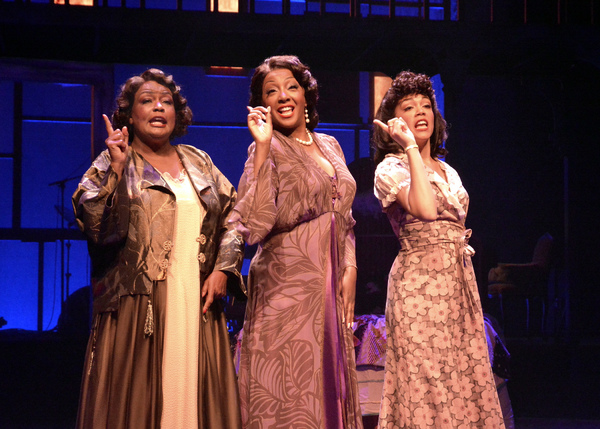 Photo Flash: BLUES IN THE NIGHT at Laguna Playhouse Image