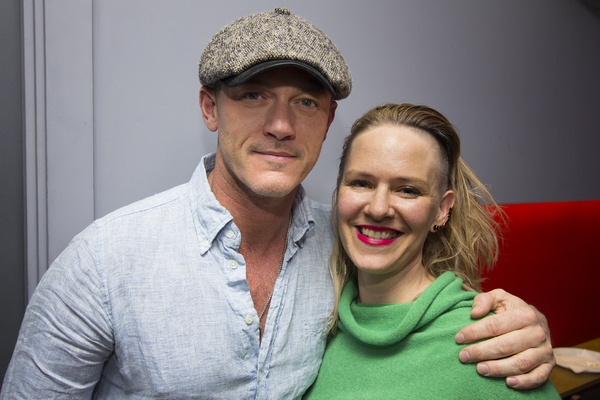 Luke Evans & Guest Photo