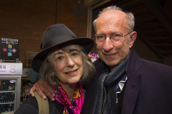 Photo Flash: Opening Night of GENTLY DOWN THE STREAM at Park Theatre 