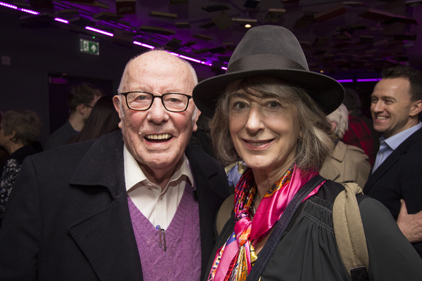 RIchard Wilson & Maureen Lipman Photo