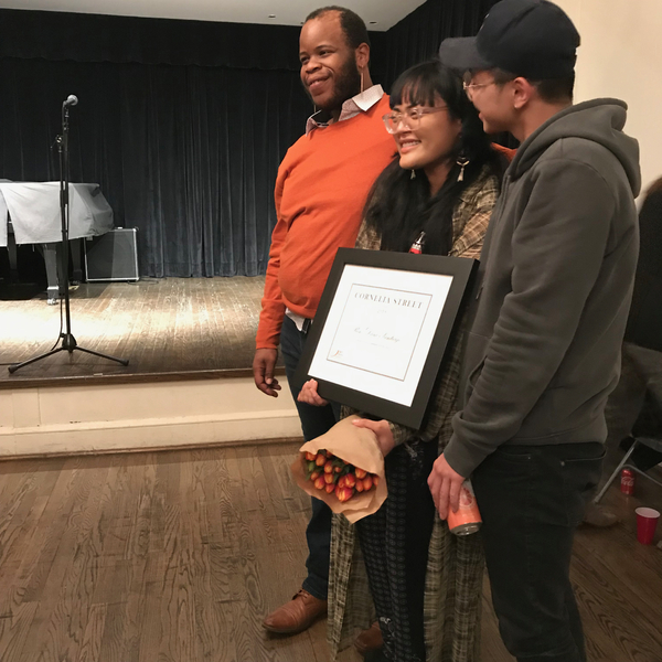 Photo Flash: RPR's Cornelia Street Playwriting Award Image