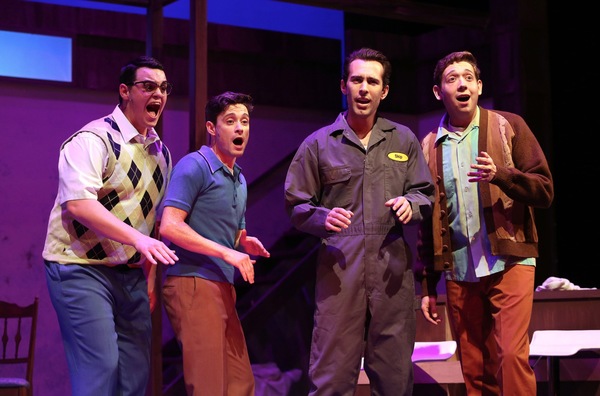 Photo Flash: LIFE COULD BE A DREAM Opens Tonight at ICT Image