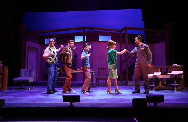 Photo Flash: LIFE COULD BE A DREAM Opens Tonight at ICT Image