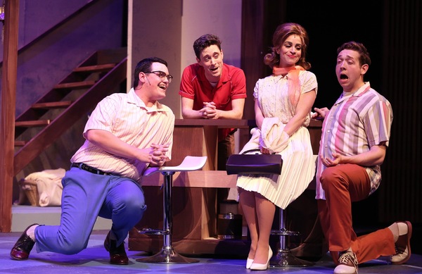 Photo Flash: LIFE COULD BE A DREAM Opens Tonight at ICT 