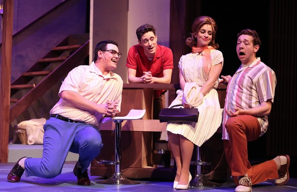 Photo Flash: LIFE COULD BE A DREAM Opens Tonight at ICT Image