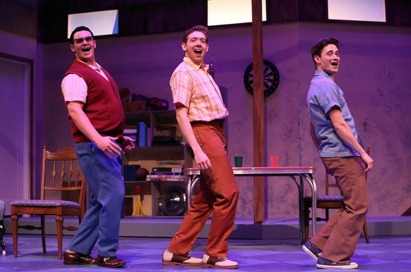 Photo Flash: LIFE COULD BE A DREAM Opens Tonight at ICT Image