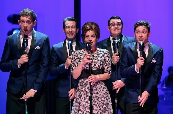 Photo Flash: LIFE COULD BE A DREAM Opens Tonight at ICT Image